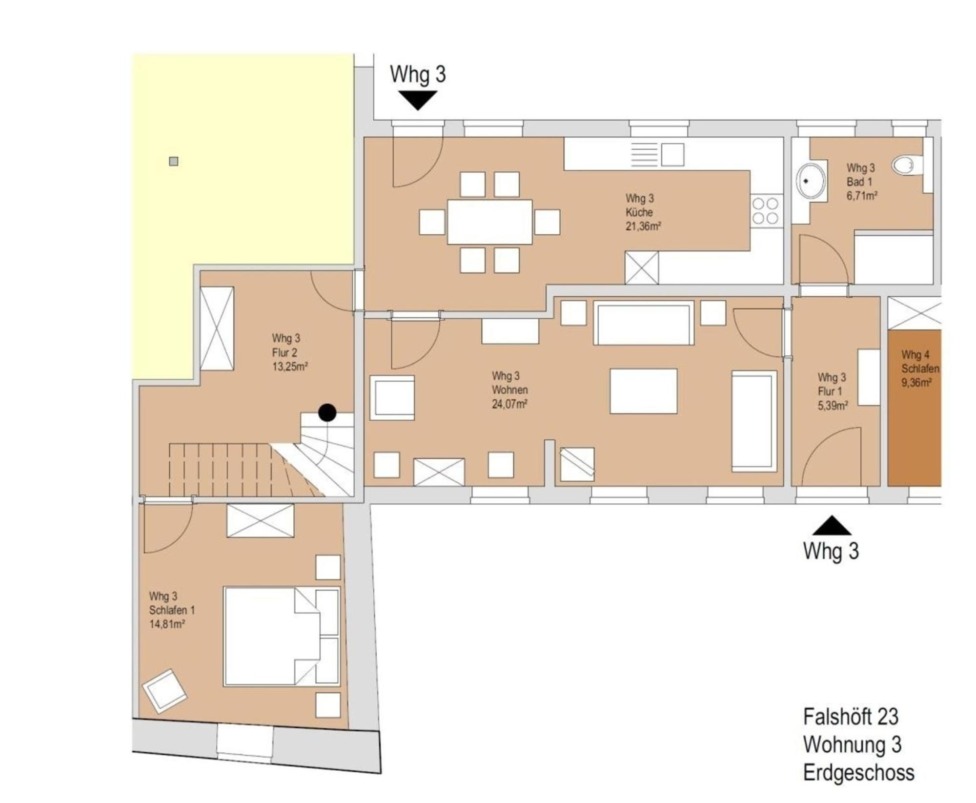 Strandhaus Falshoeft 3 Nieby  Экстерьер фото